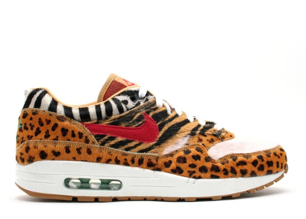 Atmos x Air Max 1 Supreme 'Animal Pack'