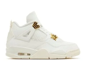 Air Jordan 4 Retro WMNS 'Metallic Gold'