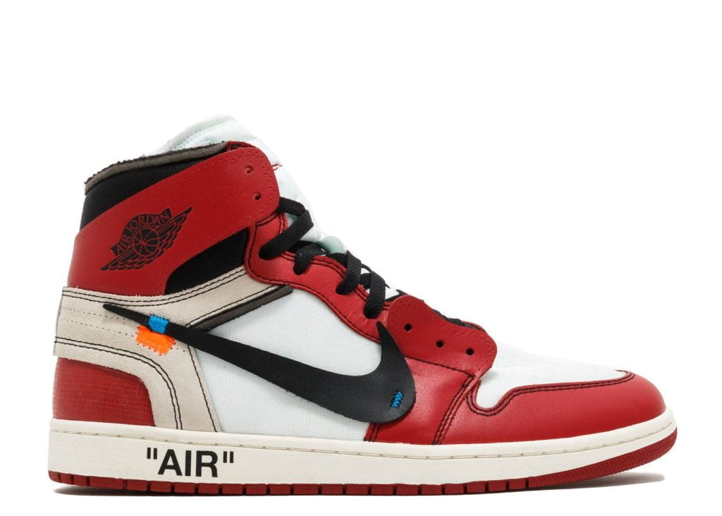Off-White x Air Jordan 1 Retro High OG 'Chicago'