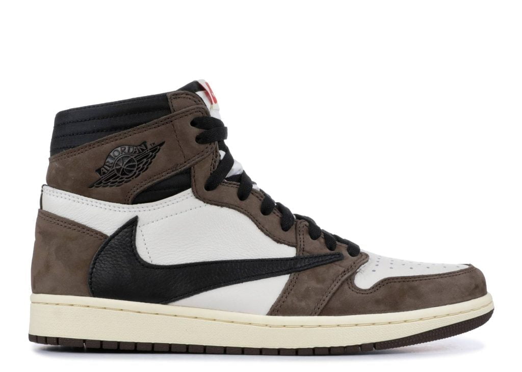Travis Scott x Air Jordan 1 High OG 'Mocha'