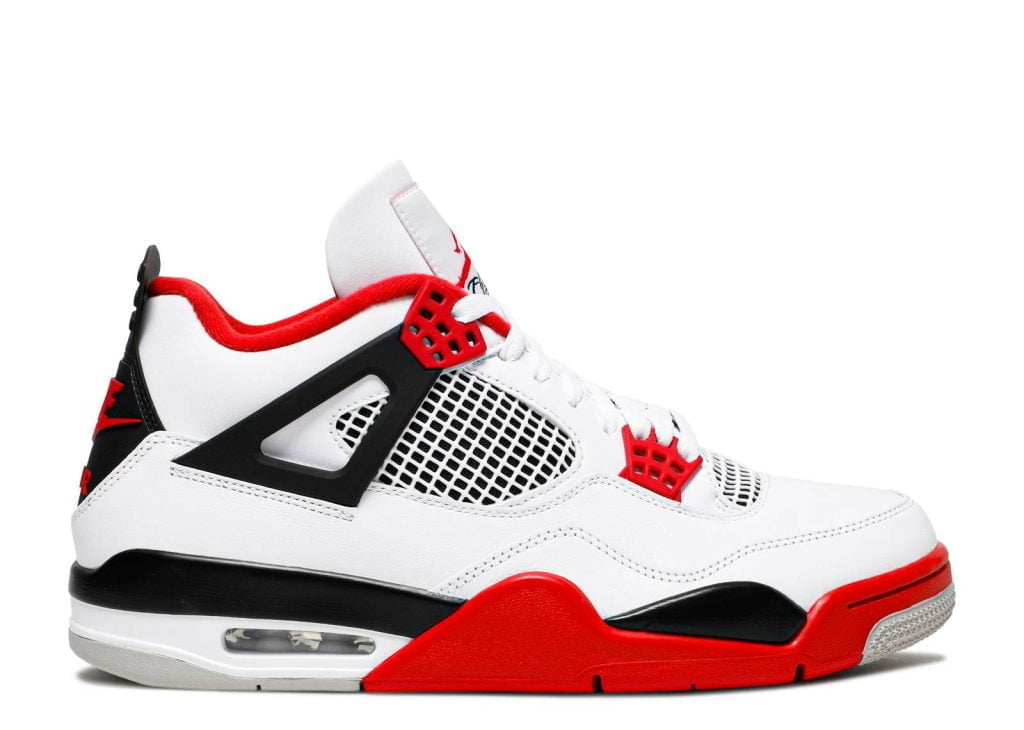 Air Jordan 4 Retro OG 'Fire Red'