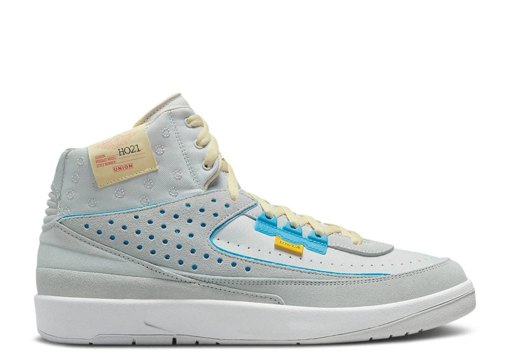 Union LA x Air Jordan 2 Retro SP 'Grey Fog'