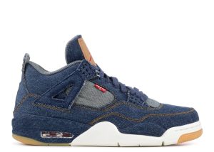Levi's x Jordan 4 Retro 'Denim'