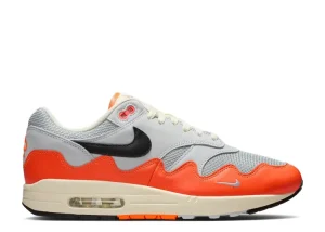 Patta x Nike Air Max 1 'Hyper Crimson'